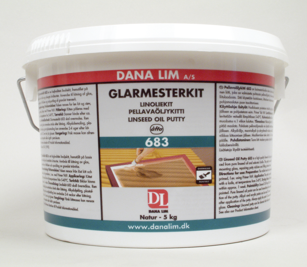 DANA LIM Linoliekit Naturel 5kg