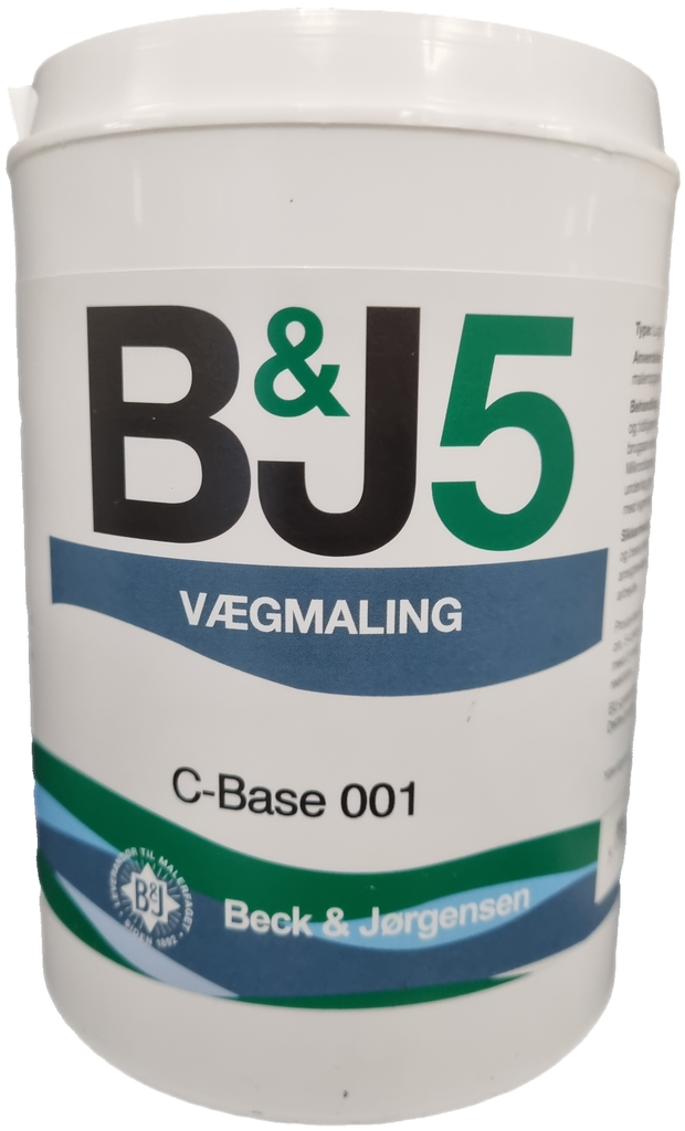 B&J 5 Vægmaling C-Base 900ml