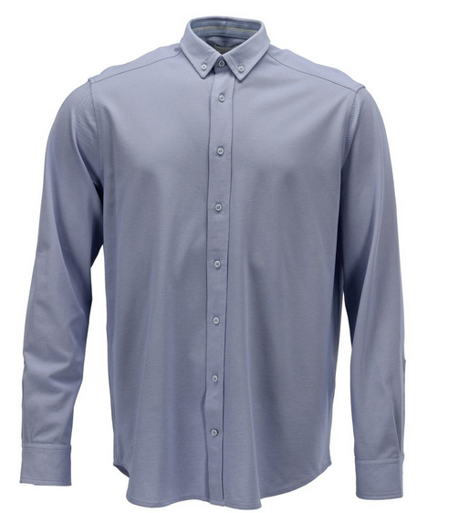 MASCOT Skjorte, klassisk pasform,stretch, lys blå