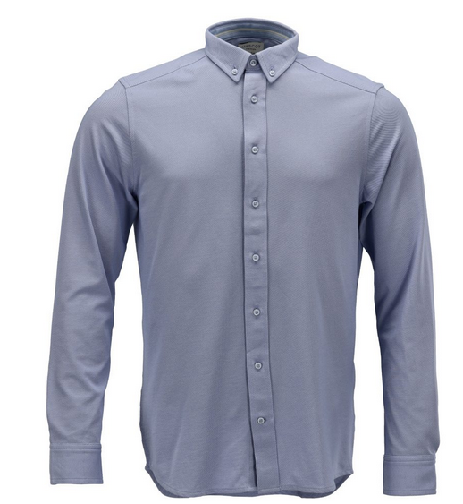 MASCOT Skjorte, smal pasform, stretch, lys blå