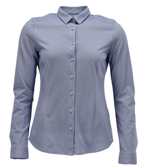 MASCOT Skjorte, moderne damepasform, stretch, Dameskjorte lys blå