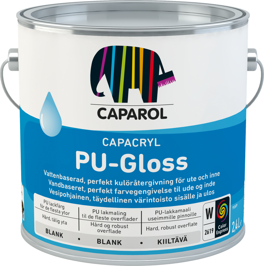 CAPAROL PU-Gloss Base 3 2,4L