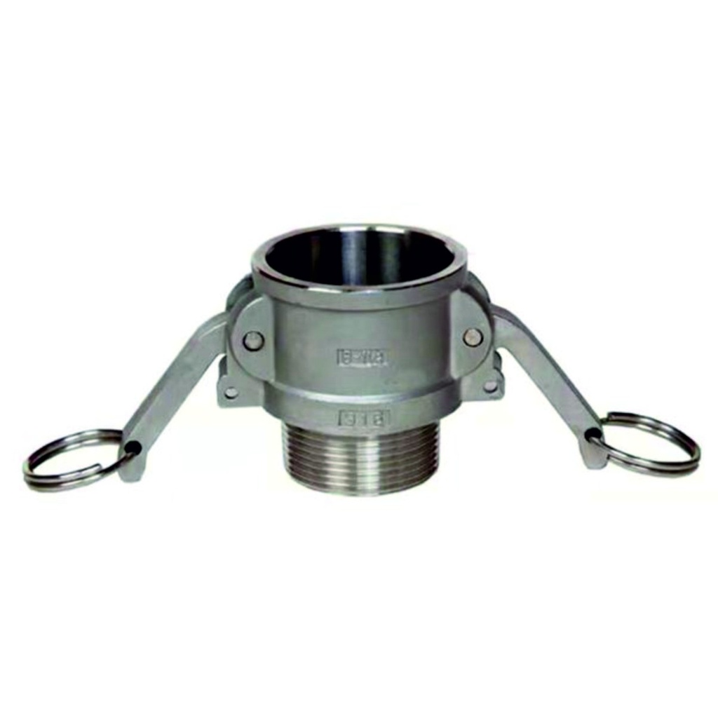 CAMLOCK type B 1 1/4'' DN32