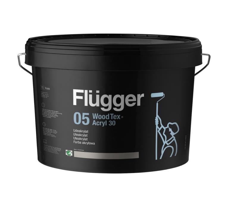 FLUGGER 05 Wood Tex Base 4 9,1L