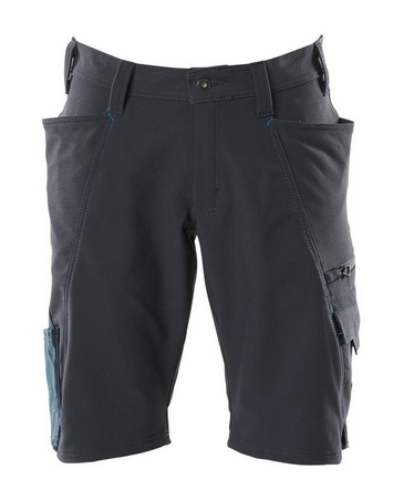 MASCOT Shorts, ULTIMATE STRETCH, lav vægt, mørk marine