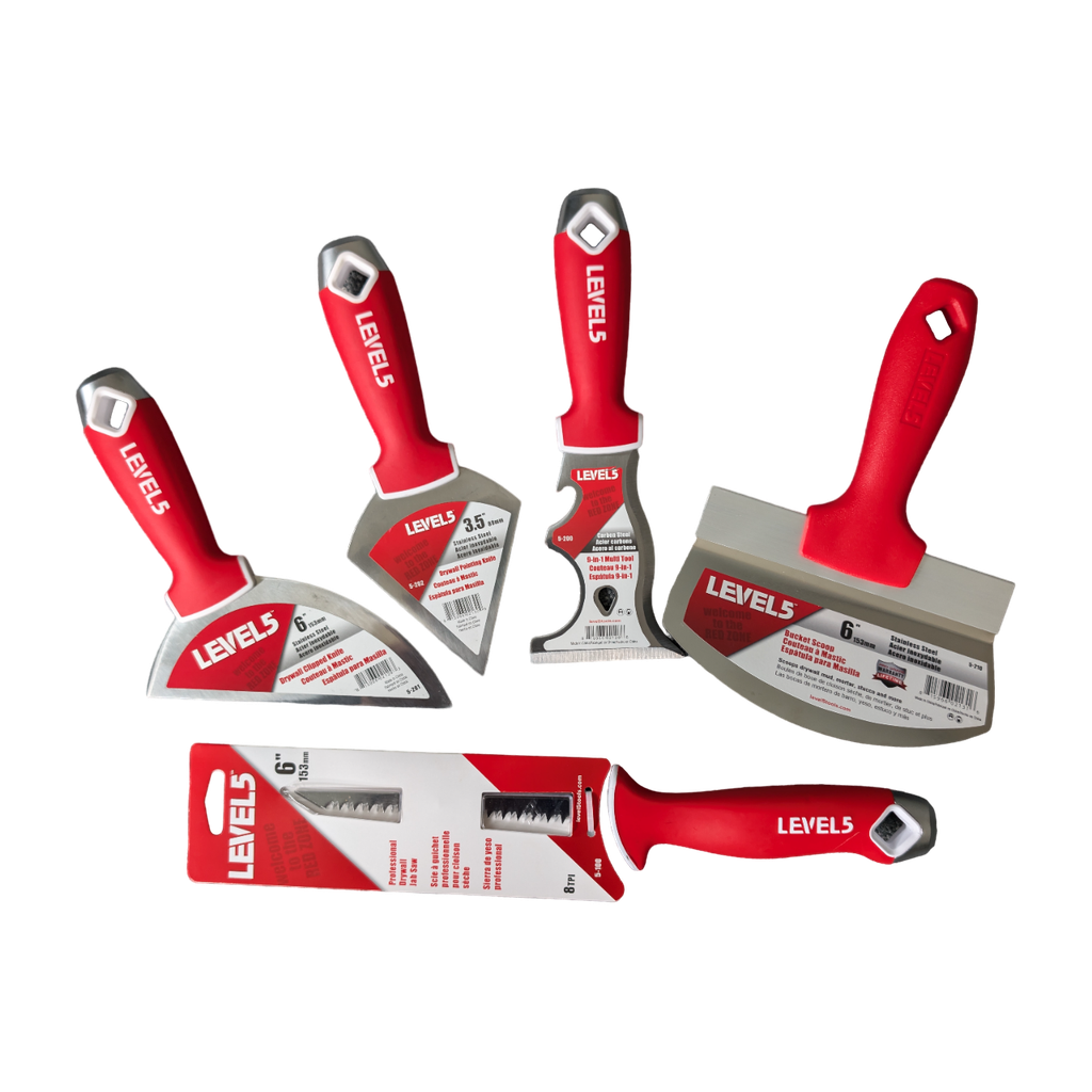 LEVEL5 Drywall Specialized Tool Set