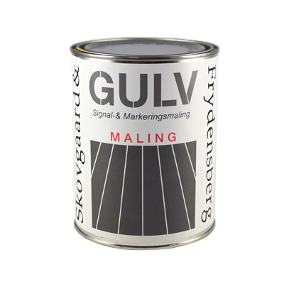 Signal- og Markeringsmaling 1L Hvid