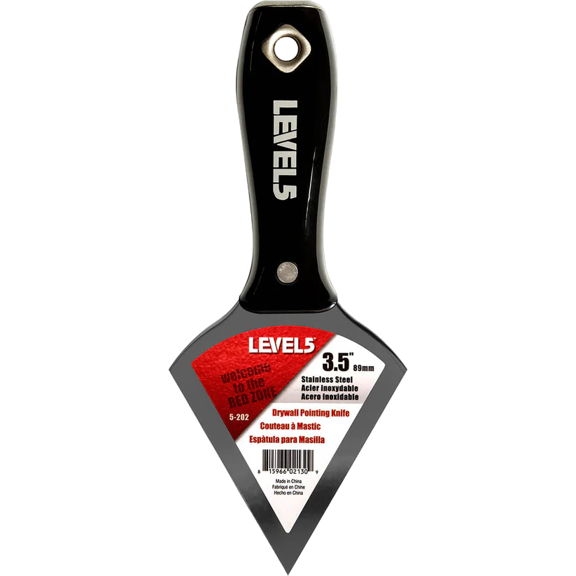 LEVEL5 3.5" Nylon Grip Pointed Knife