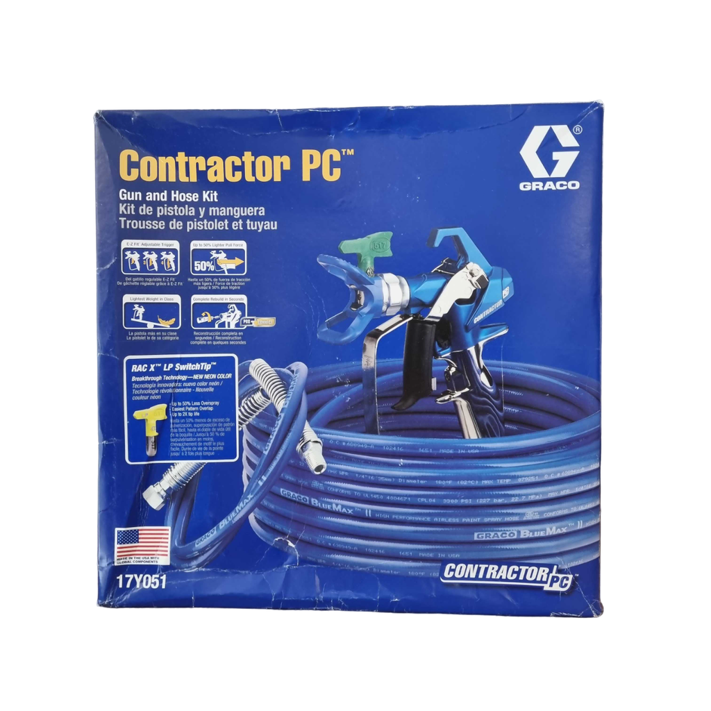 GRACO Contractor PC Set