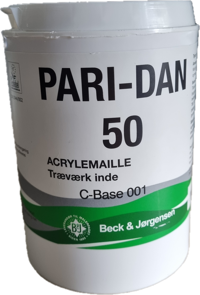 Beck & Jørgensen PARI-DAN 50 C-Base 001 0,9L