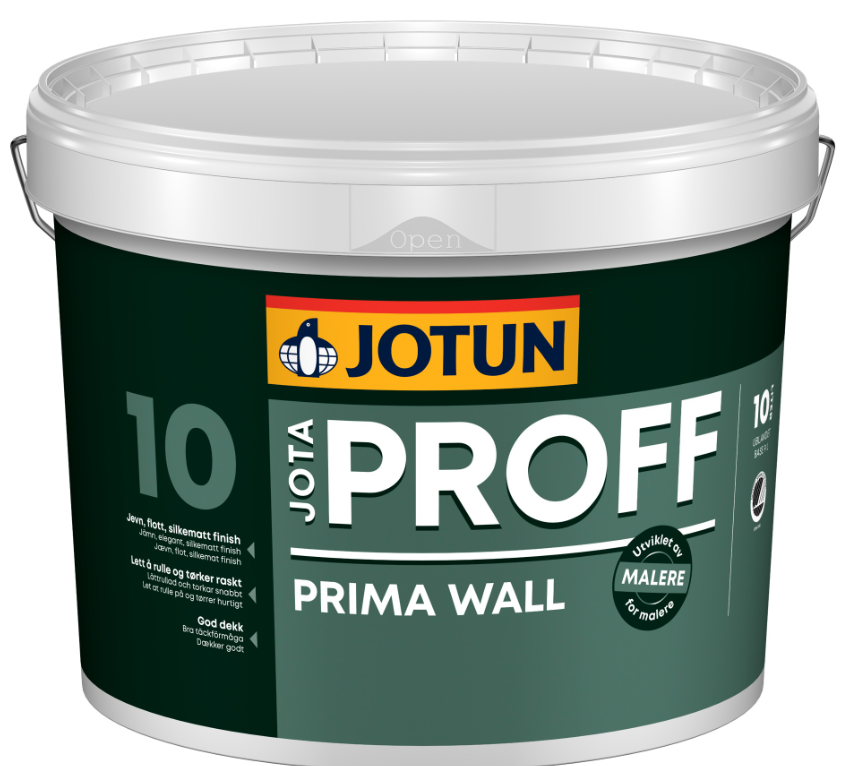 JOTUN JOTAPROFF PRIMA WALL 10 C-BASE 9L