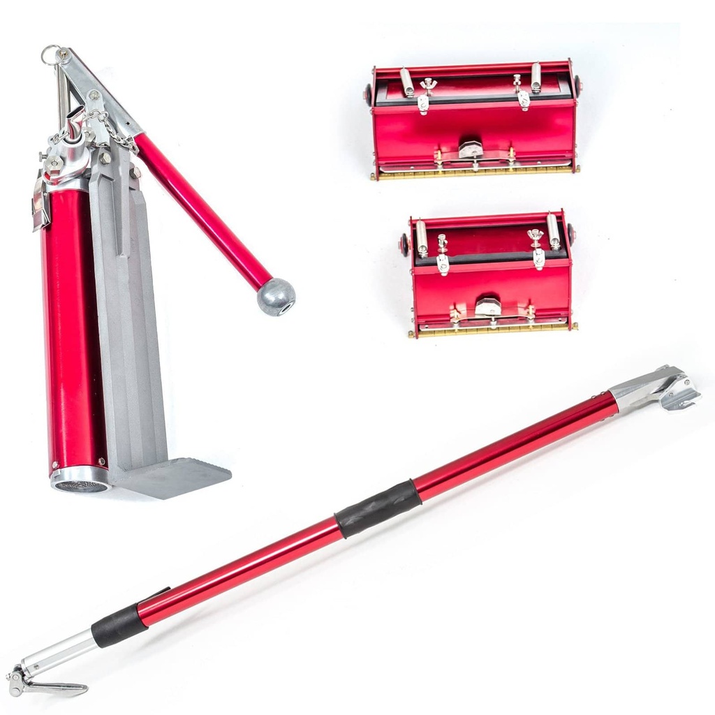 LEVEL 5 MEGA Flat Box Combo Set with extension handle