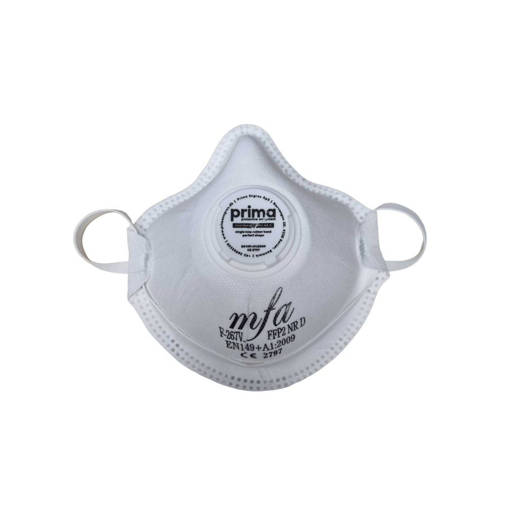Prima Protective Equipment Dust Mask FFp2 NR D