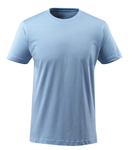 MASCOT Calais, T-shirt lys blå