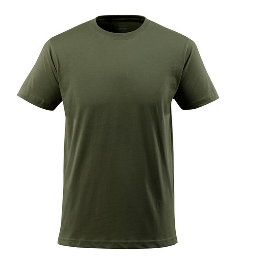 MASCOT Calais, T-shirt mosgrøn