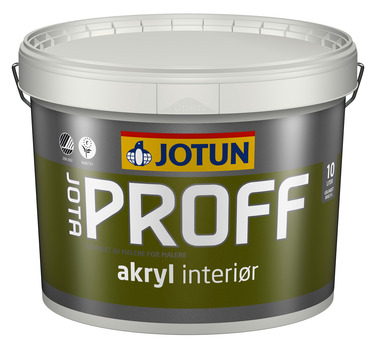 JOTUN JOTAPROFF AKRYL 25 A-BASE 9L