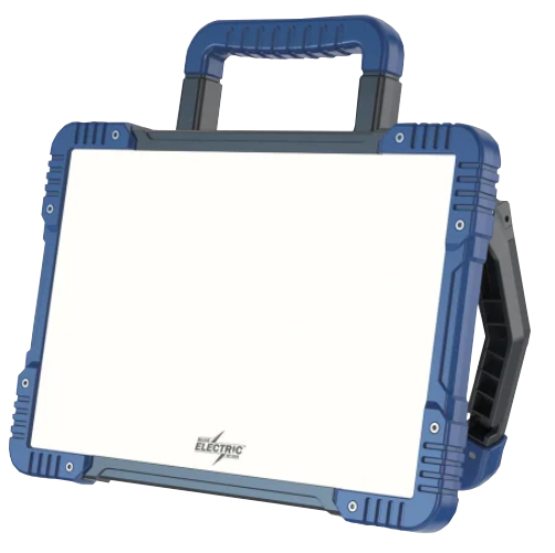 BLUE ELECTRIC arbejdslampe 40W - 18V