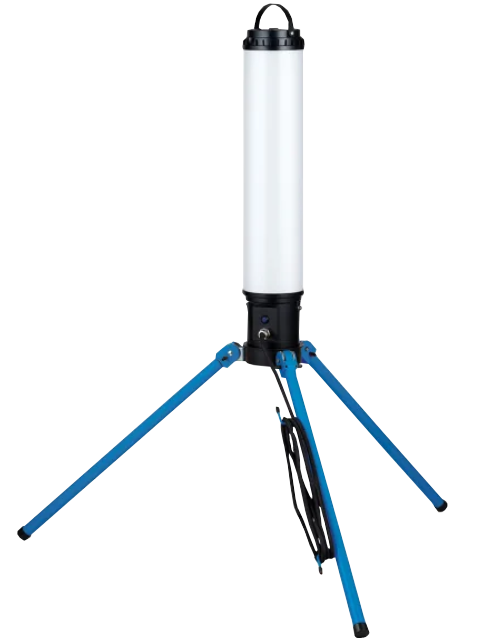 BLUE ELECTRIC arbejdslampe 360° 100W
