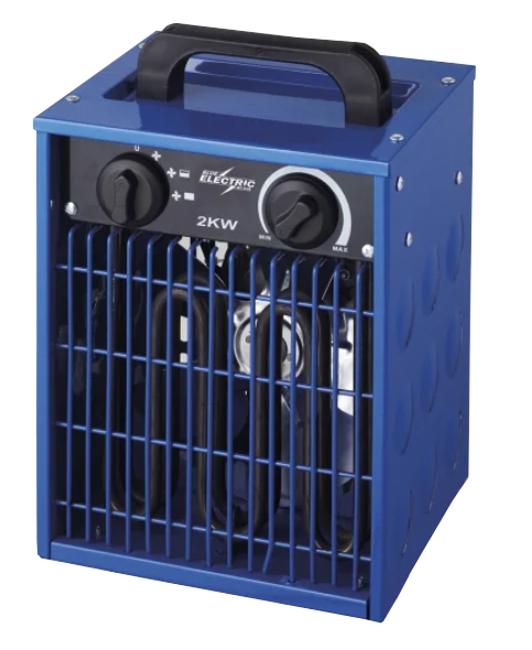 BLUE ELECTRIC varmeblæser 2kW 230V