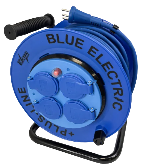 BLUE ELECTRIC Kabeltromle +PlusLine - 25M