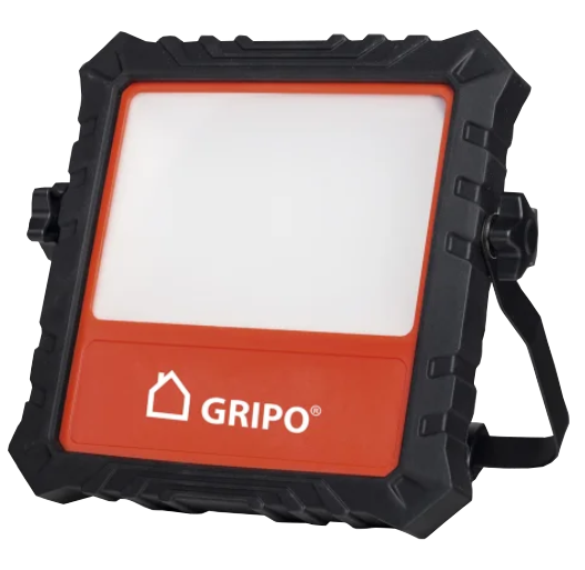 GRIPO Arbejdslampe 45W schuko