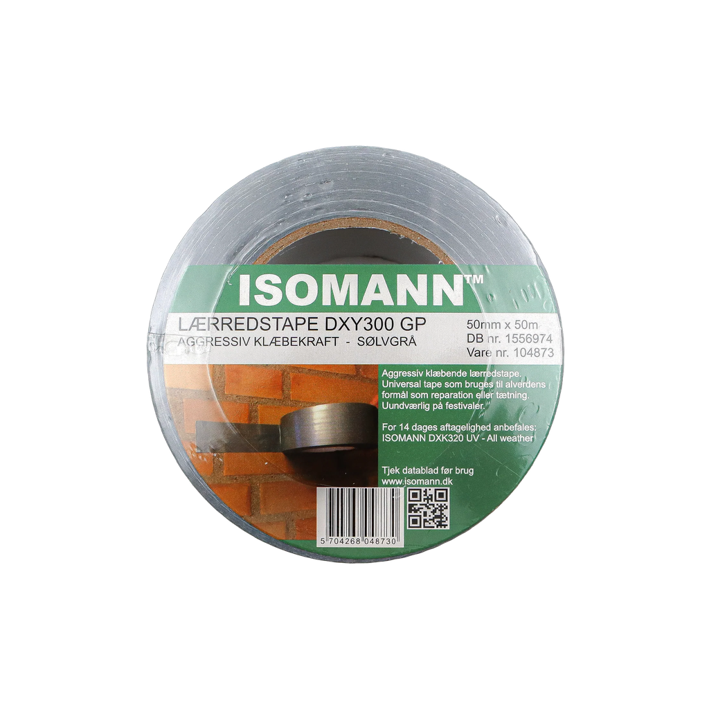 ISOMANN Lærredstape DXY300 48mm x 50m