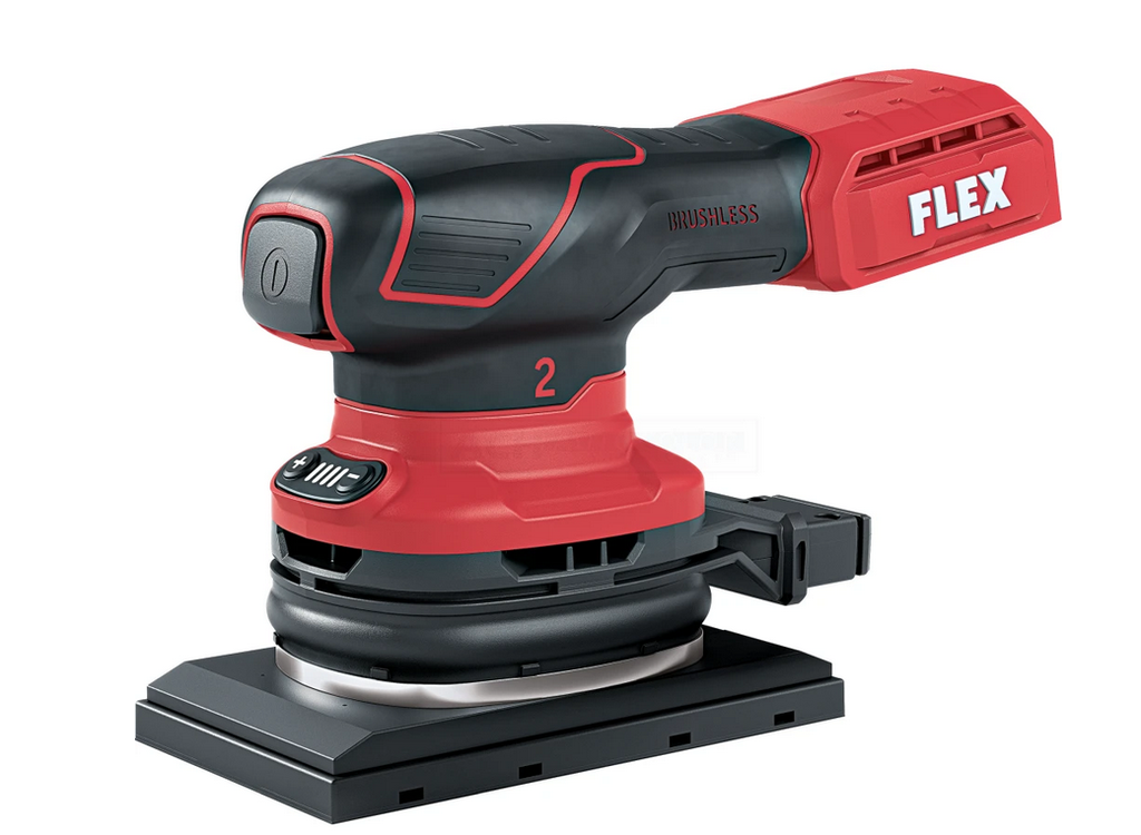 FLEX akku rystepudser OSE 2-80 18-EC
