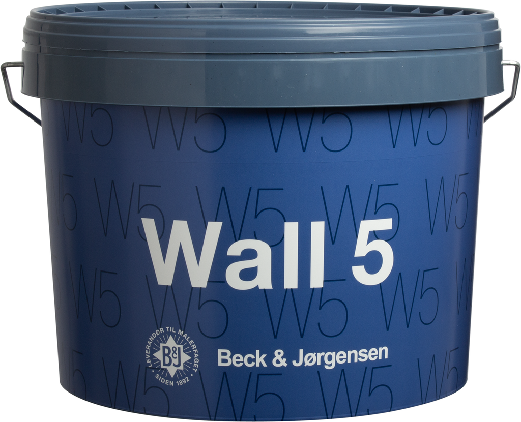 Beck & Jørgensen B&J Wall 5 Ral 9010 10L