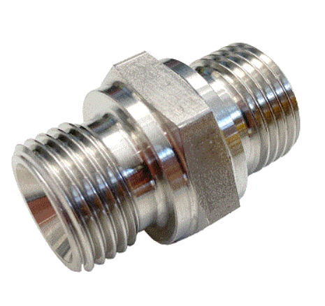 WAGNER dobbeltstuds 1/2"-1/2" (til HC 1/2" slanger)