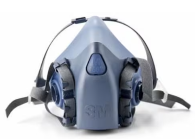 3M Half mask respirator 7500