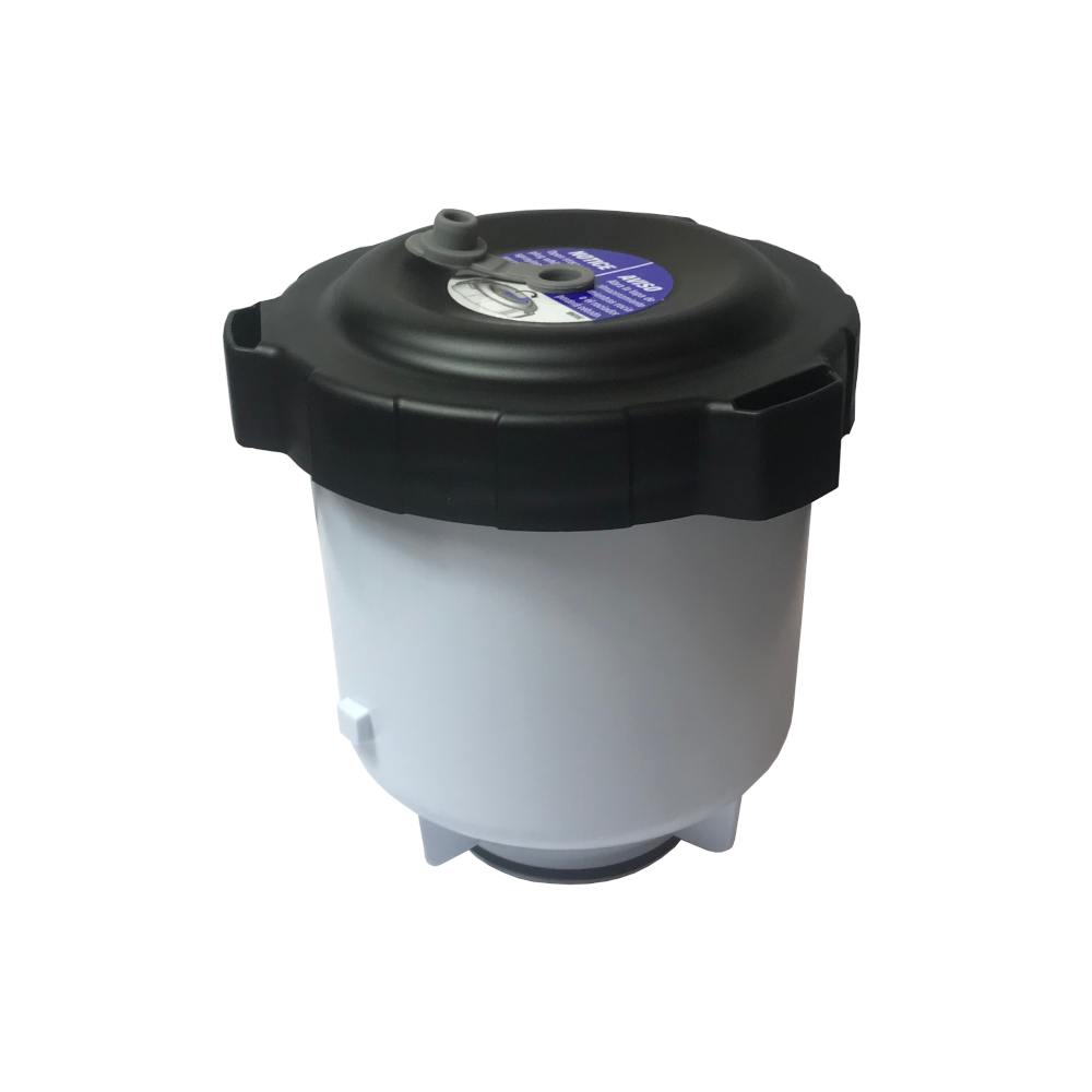 GRACO 1 litre tank cpl. with lid, cap and gasket (without filter)