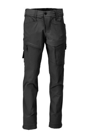 MASCOT Funktionsbukser, ULTIMATE STRETCH, sort