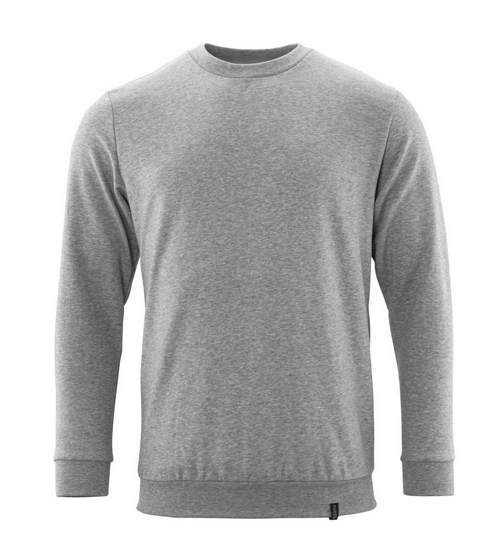 MASCOT Sweatshirt, moderne pasform, ProWash®, grå-meleret