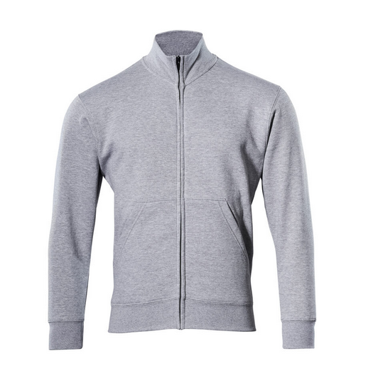MASCOT Lavit, Sweatshirt med lynlås, grå-meleret
