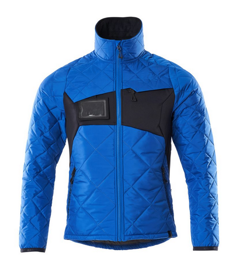 MASCOT Thermal jacket CLIMASCOT®, azure blue/dark navy