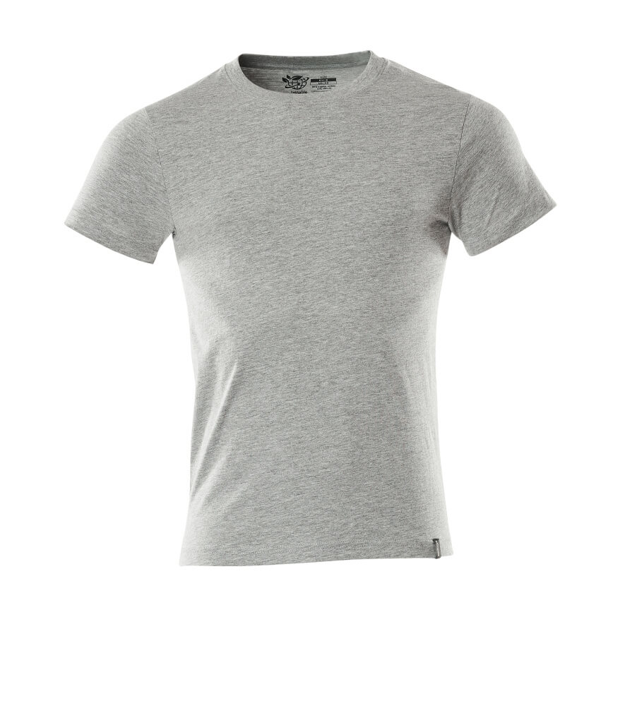 MASCOT T-shirt, nowoczesny krój, JASNY SZARY