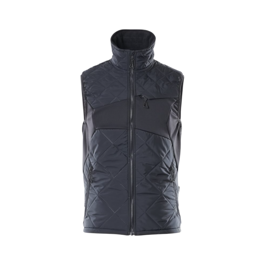 ACCELERATE Thermal Gilet Dark Navy