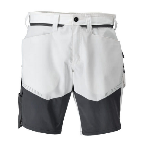 MASCOT shorts WHITE/STONE GRAY