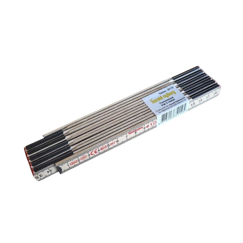 HARALD NYBORG Miara drewniana 2m