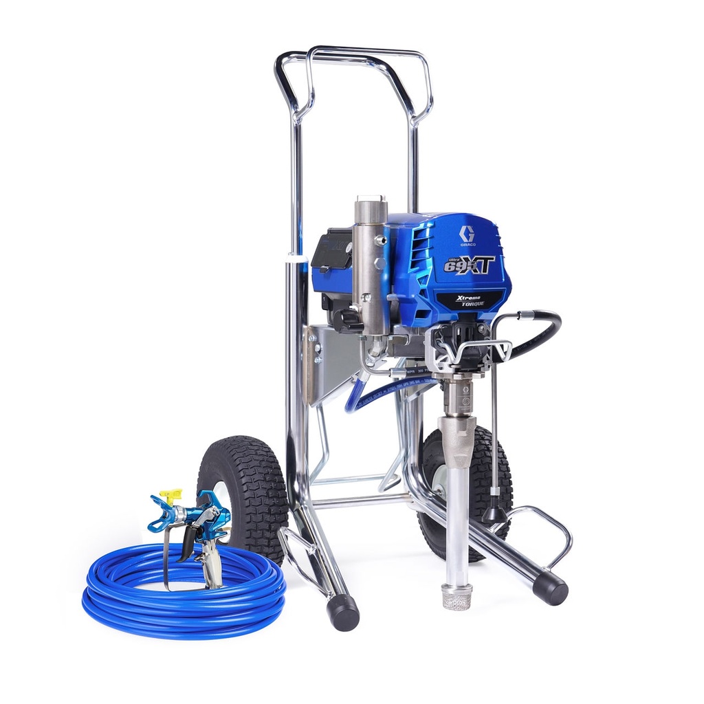 GRACO Ultra 695 XT Standard Series Electric Airless Sprayer, Hi-Boy