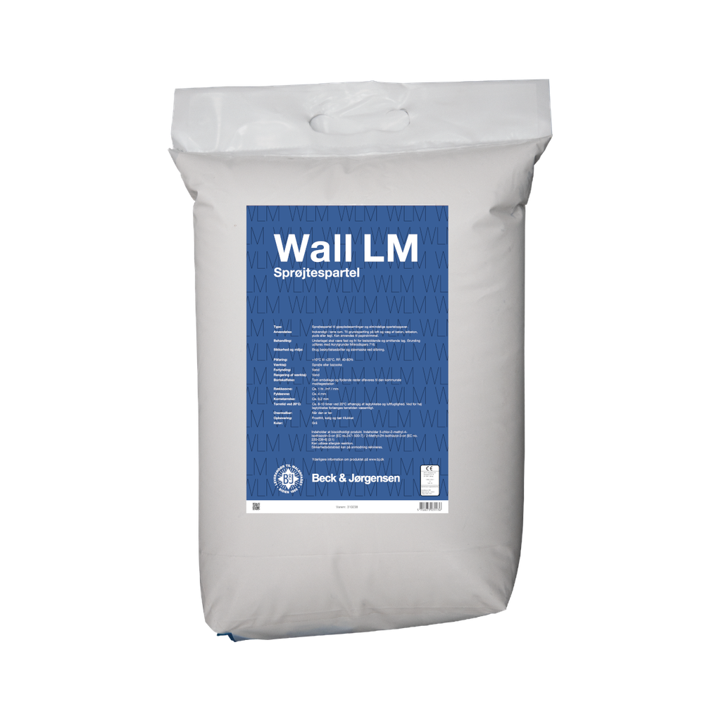B&J Wall LM Sprøjtespartel 15L