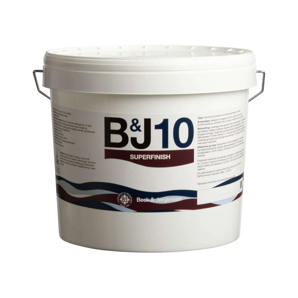 B&J 10 Base White 4,5L
