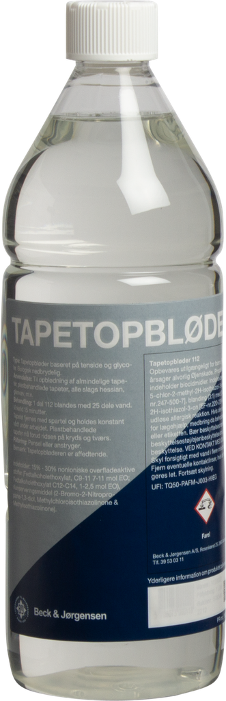 B&J 112 Tapetopbløder 1L