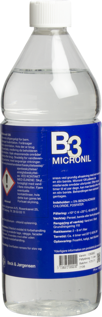 B&J B3 Micronil 126 1L