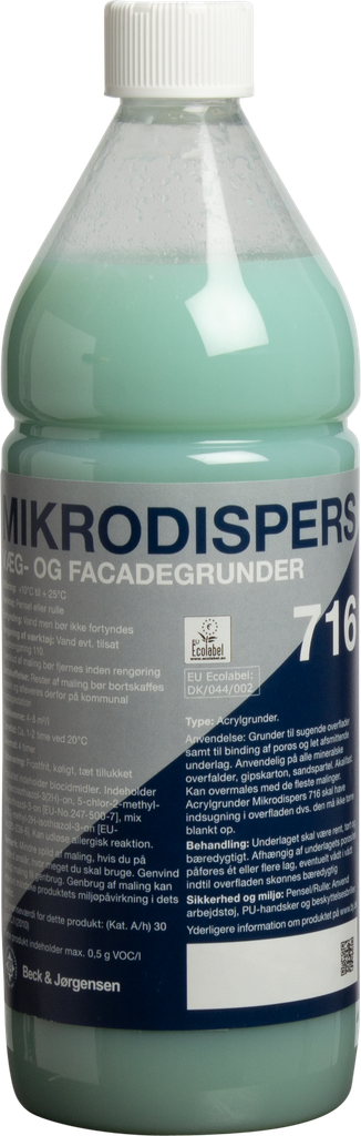 B&J Mikrodispers 716 1L