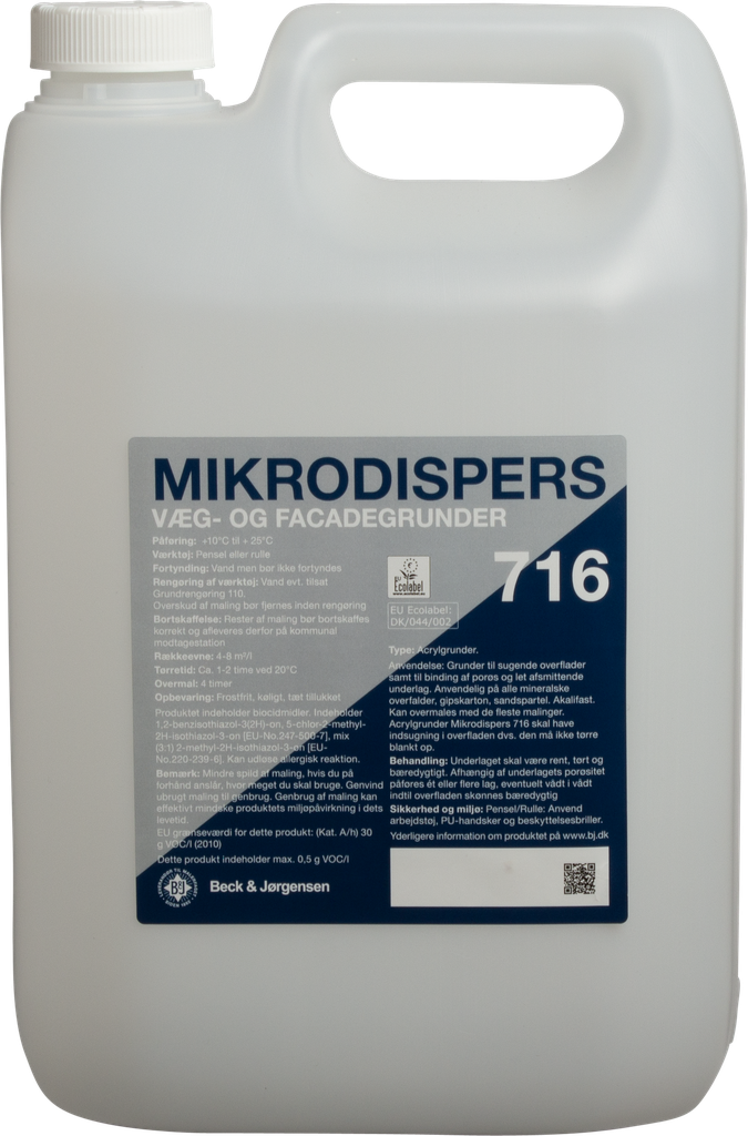 B&J 716 Mikrodispers 5L