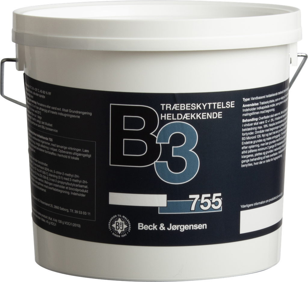 B&J B3 755 Base Hvid 2,7L