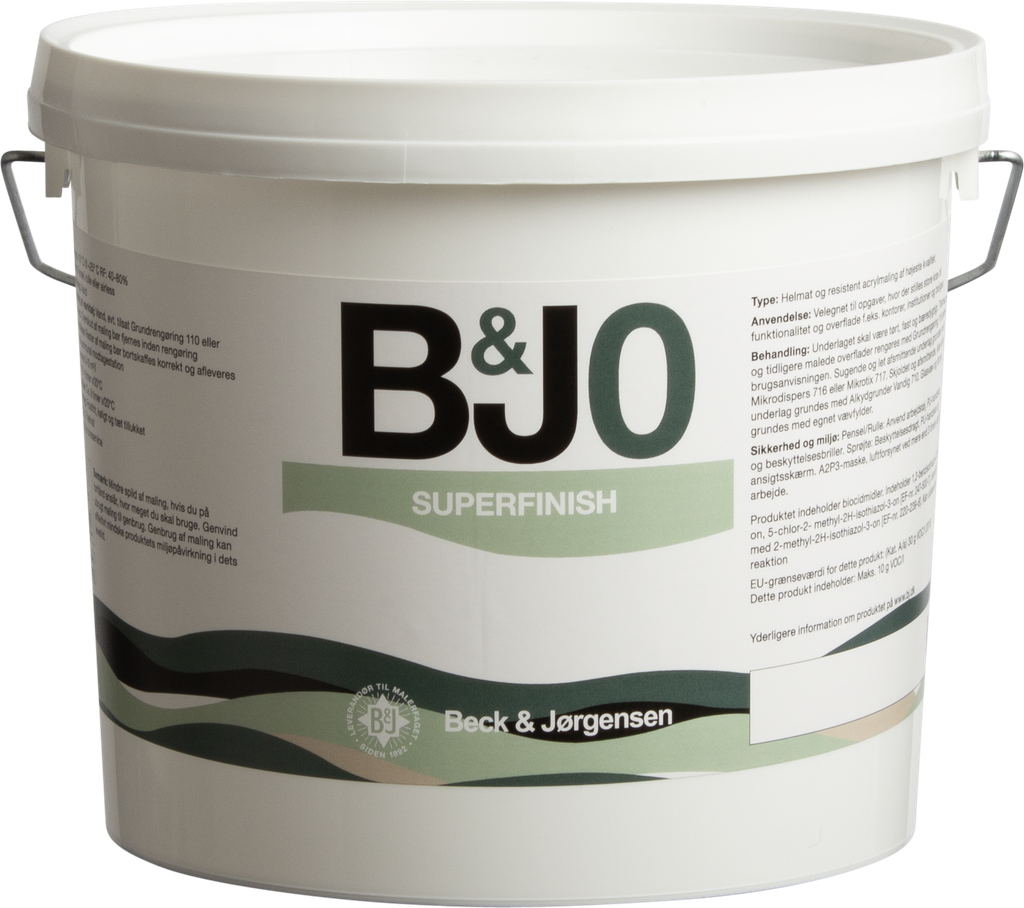 B&J 0 SuperFinish Base 021 Hvid 2,7L