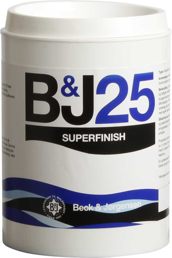 B&J 25 SuperFinish Baza Biała 0,9L
