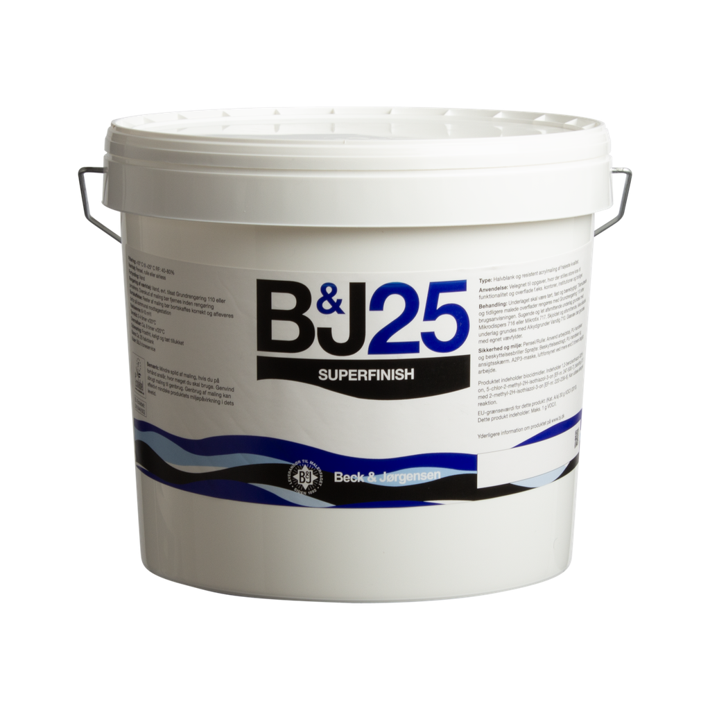 B&J 25 SuperFinish Baza Biała 4,5L